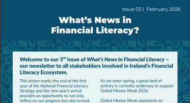 National Financial Literacy Strategy Newsletter Issue 03
